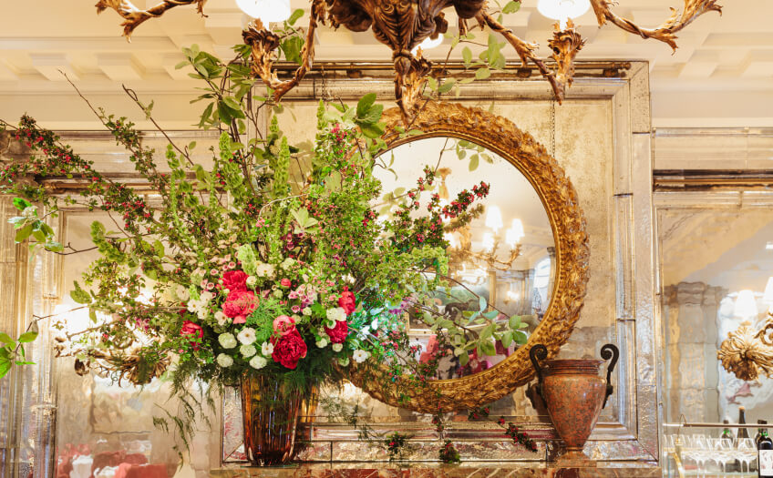 Corporate weekly flowers - Belgravia